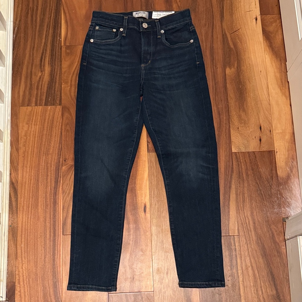 Dark Blue Agolde Jeans - Dear Evan Hansen